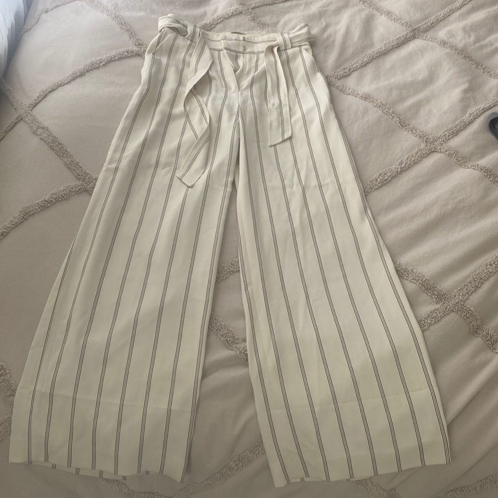 H&M striped pants